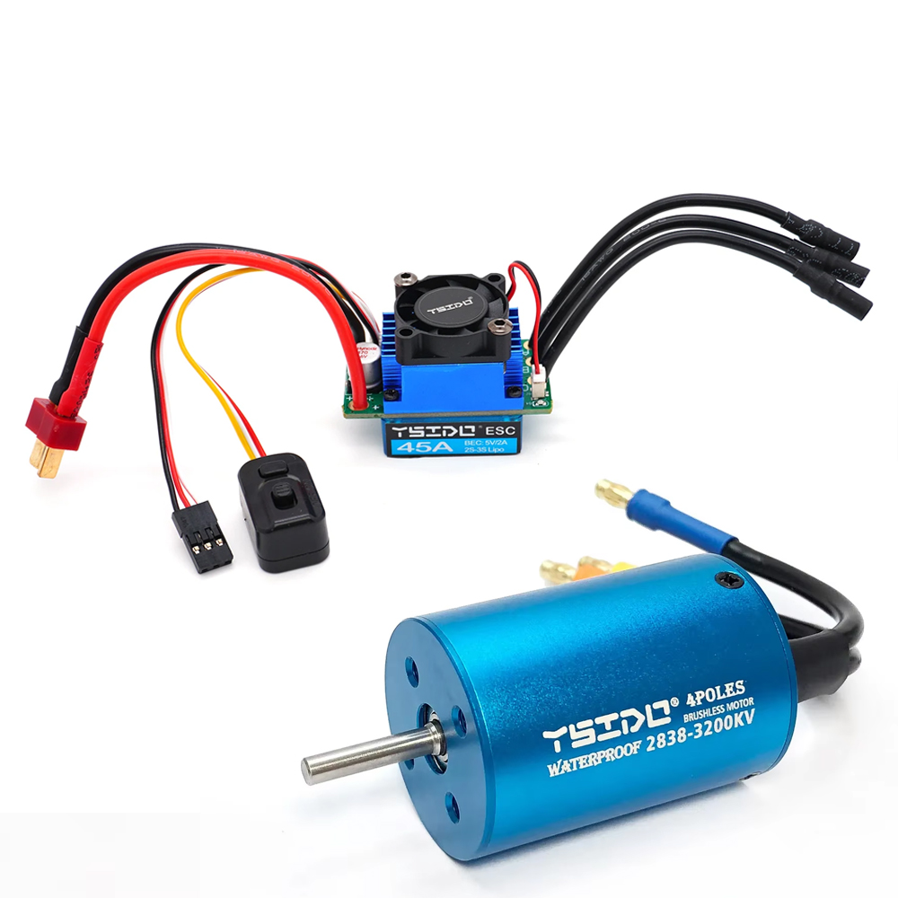 YSIDO Borstelloze Motor 2435/2 - Rc Remo Hobby recensie en prijs