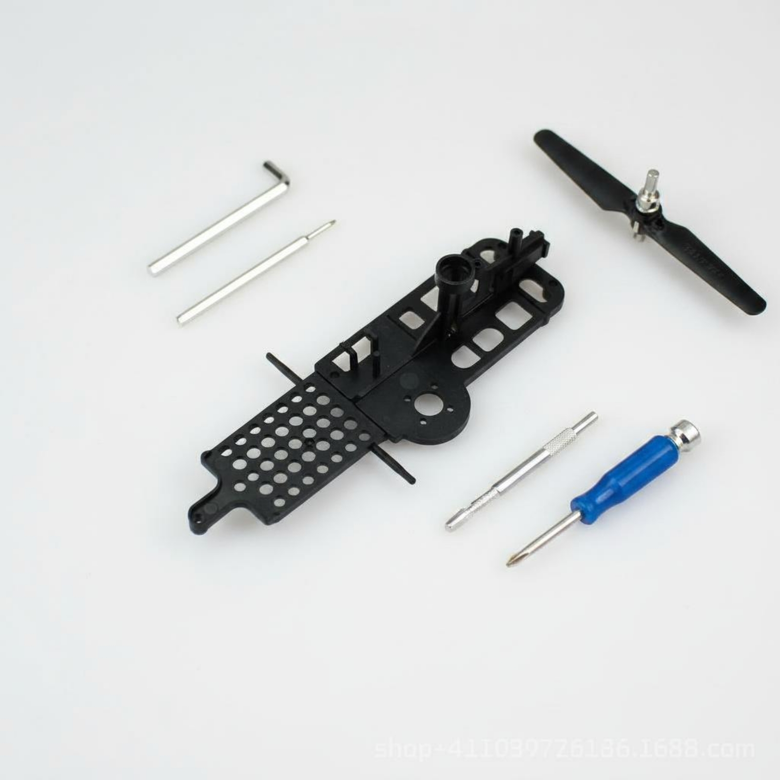Helikopterbasisassemblage Lich - Rc Hobby Rc recensie en prijs