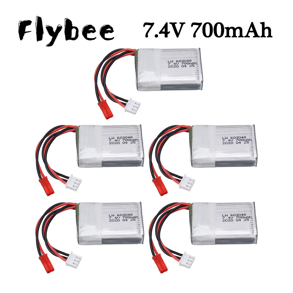 7.4V 700mAh 25c Lipo Batterij  - Rc Hobby Rc recensie en prijs