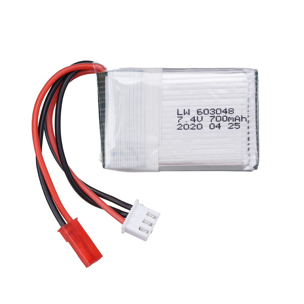 7.4V 700mAh 25c Lipo Batterij  - Rc Hobby Rc recensie en prijs