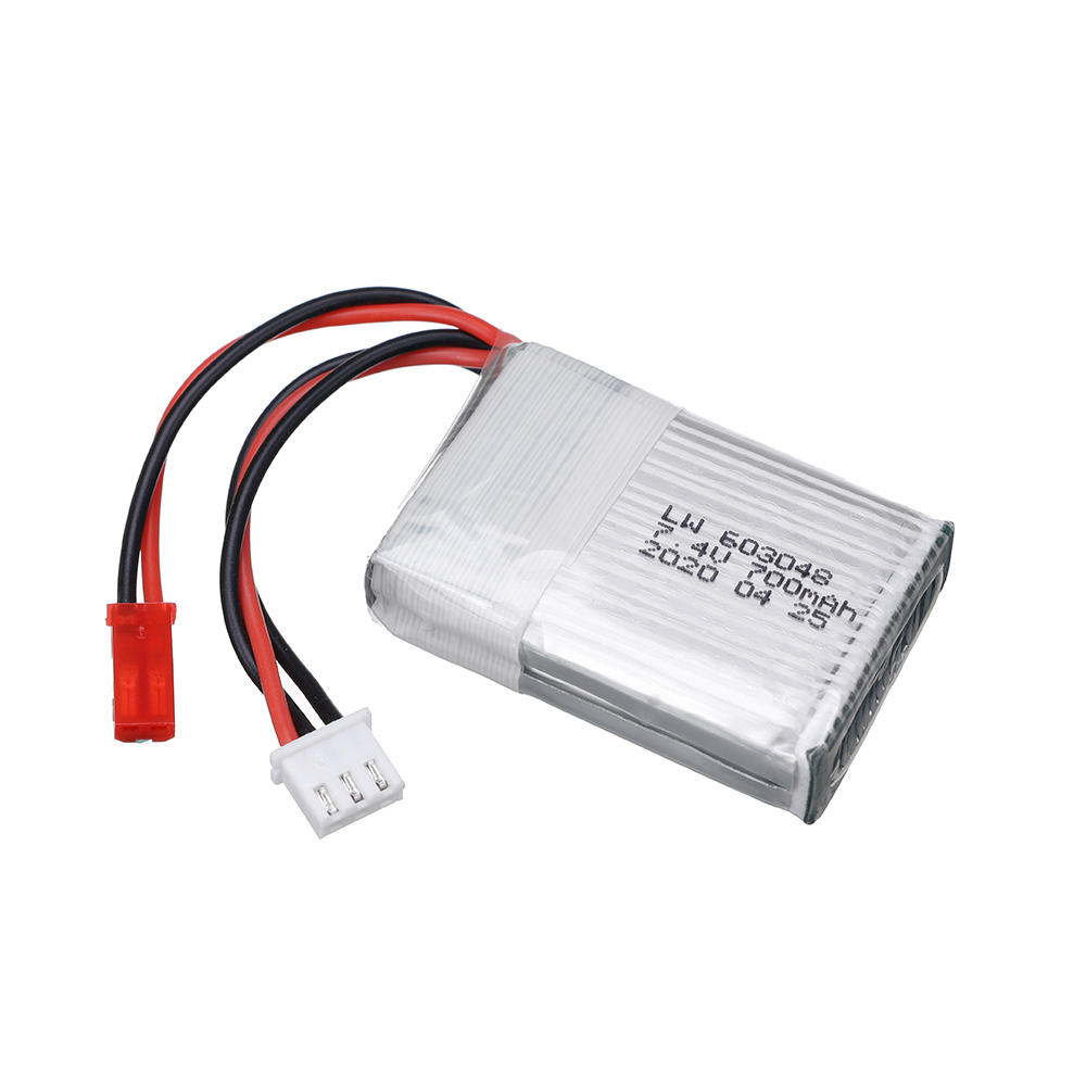 7.4V 700mAh 25c Lipo Batterij  - Rc Hobby Rc recensie en prijs