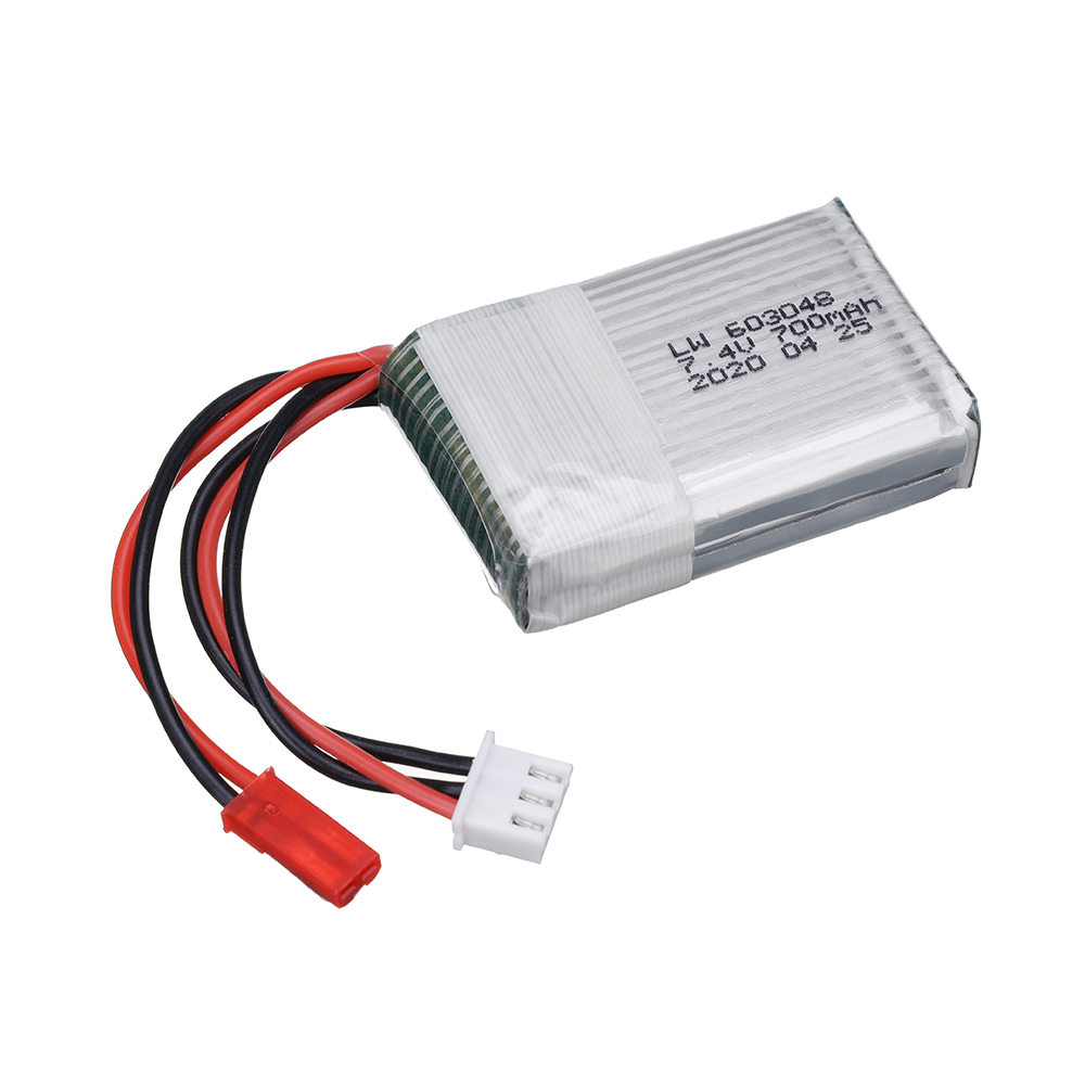 7.4V 700mAh 25c Lipo Batterij  - Rc Hobby Rc recensie en prijs