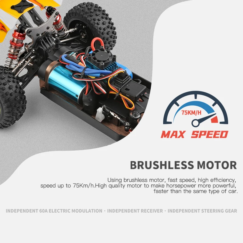WLtoys 144001 144010 4WD RC au - Rc Hobby World recensie en prijs