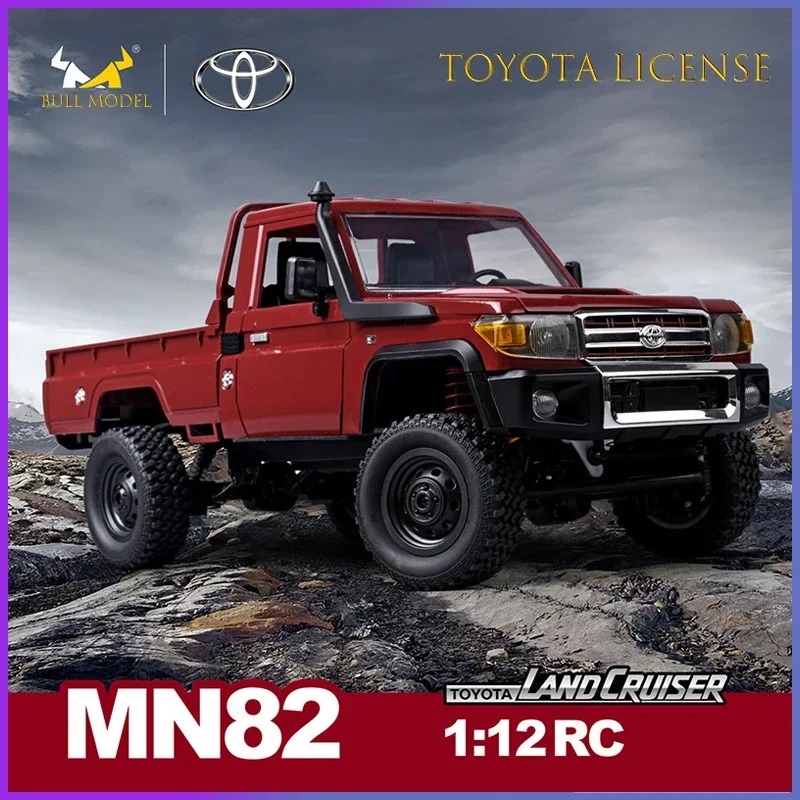MN82 MN82S PRO1:12 RC auto met - Rc Hobby Workbench recensie en prijs