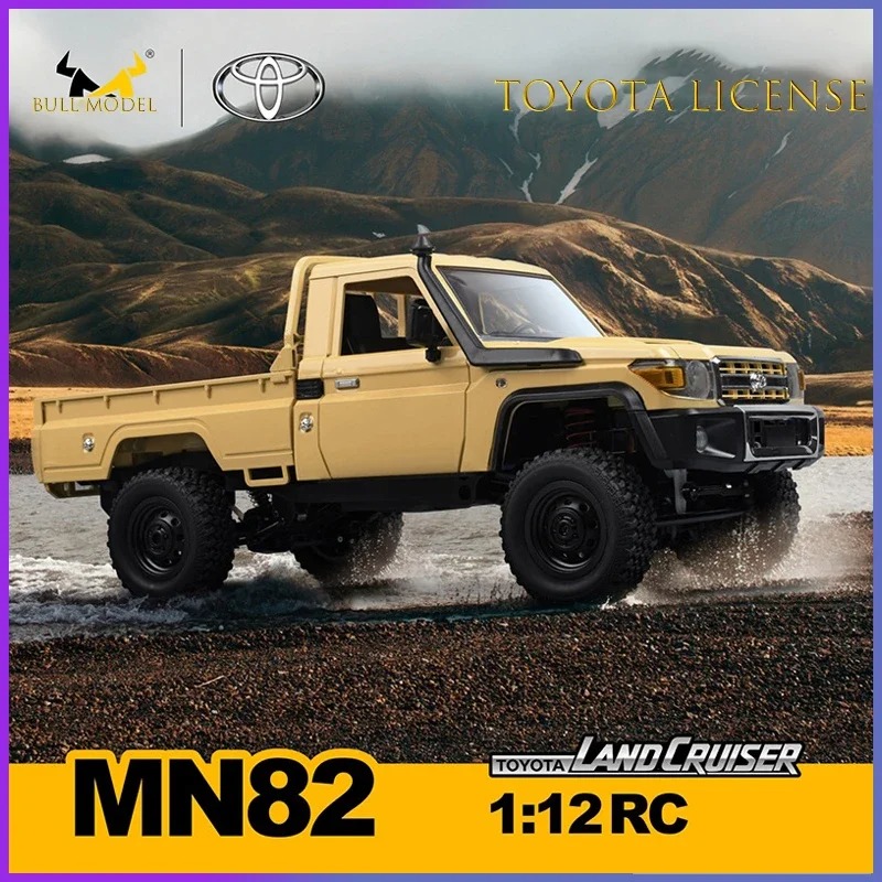 MN82 MN82S PRO1:12 RC auto met - Rc Hobby Workbench recensie en prijs