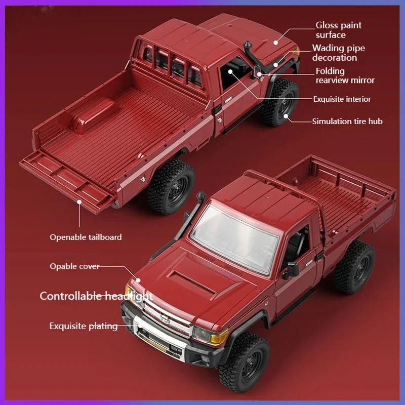 MN82 MN82S PRO1:12 RC auto met - Rc Hobby Workbench recensie en prijs