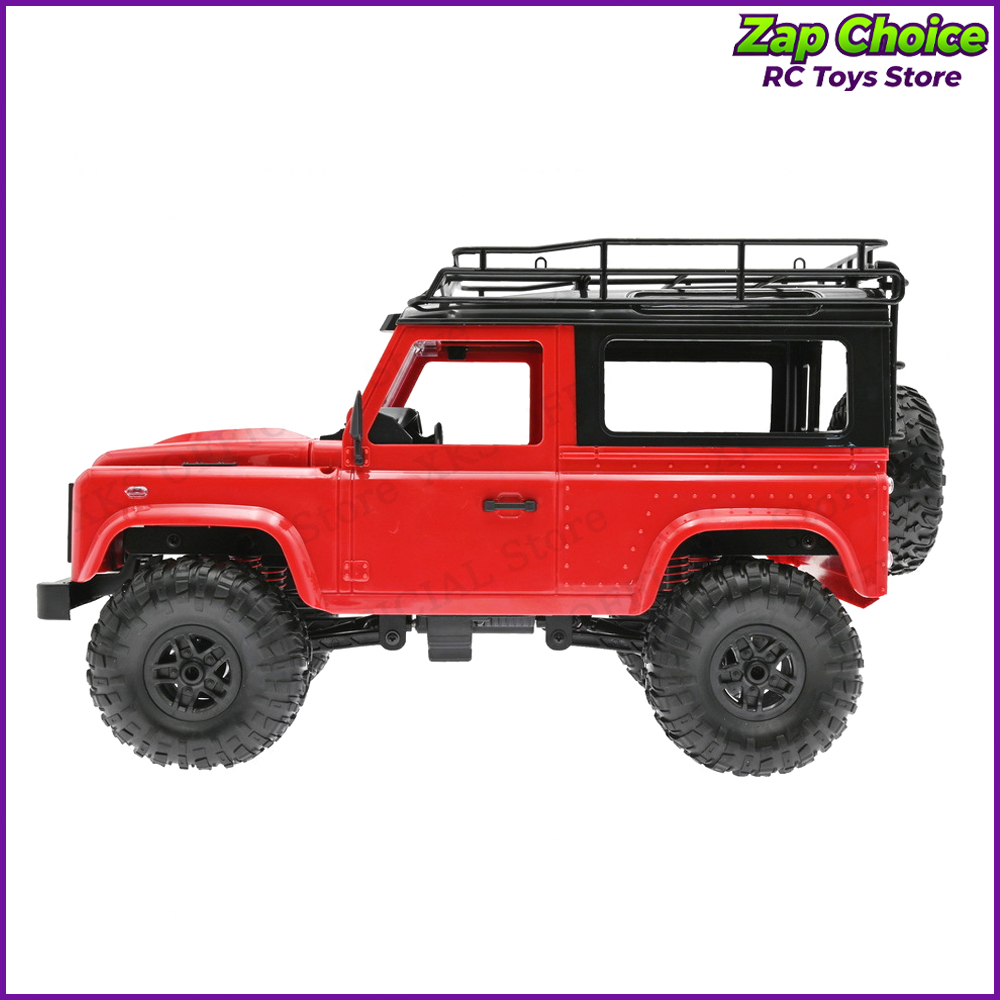 Mangniu MN90 1/12 D90 4WD Elek - Rc Hobby World recensie en prijs