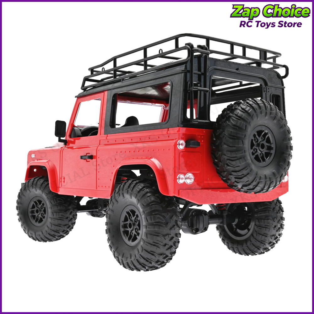 Mangniu MN90 1/12 D90 4WD Elek - Rc Hobby World recensie en prijs