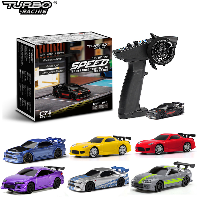 Turbo Racing 1:76 C64 C73 C72  - Rc Hobby World recensie en prijs
