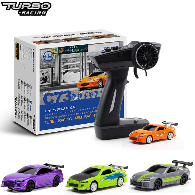 Turbo Racing 1:76 C64 C73 C72  - Rc Hobby World recensie en prijs