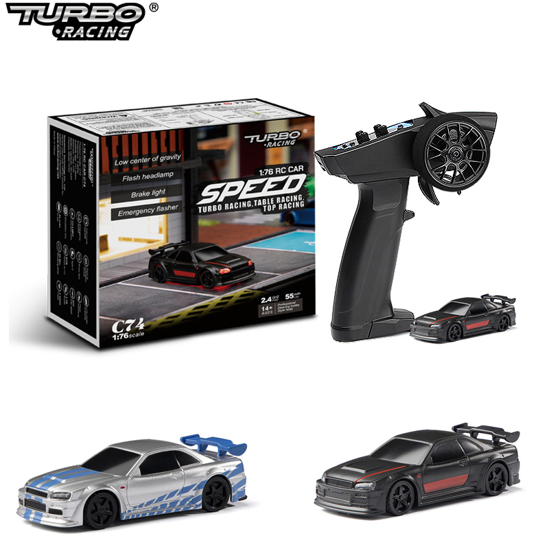 Turbo Racing 1:76 C64 C73 C72  - Rc Hobby World recensie en prijs