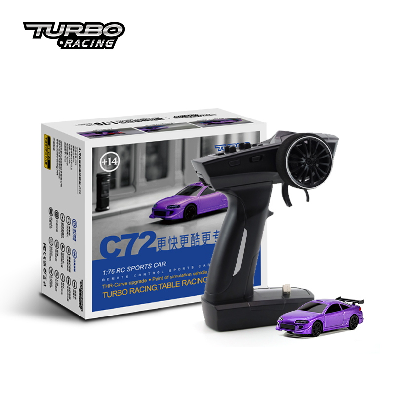 Turbo Racing 1:76 C64 C73 C72  - Rc Hobby World recensie en prijs