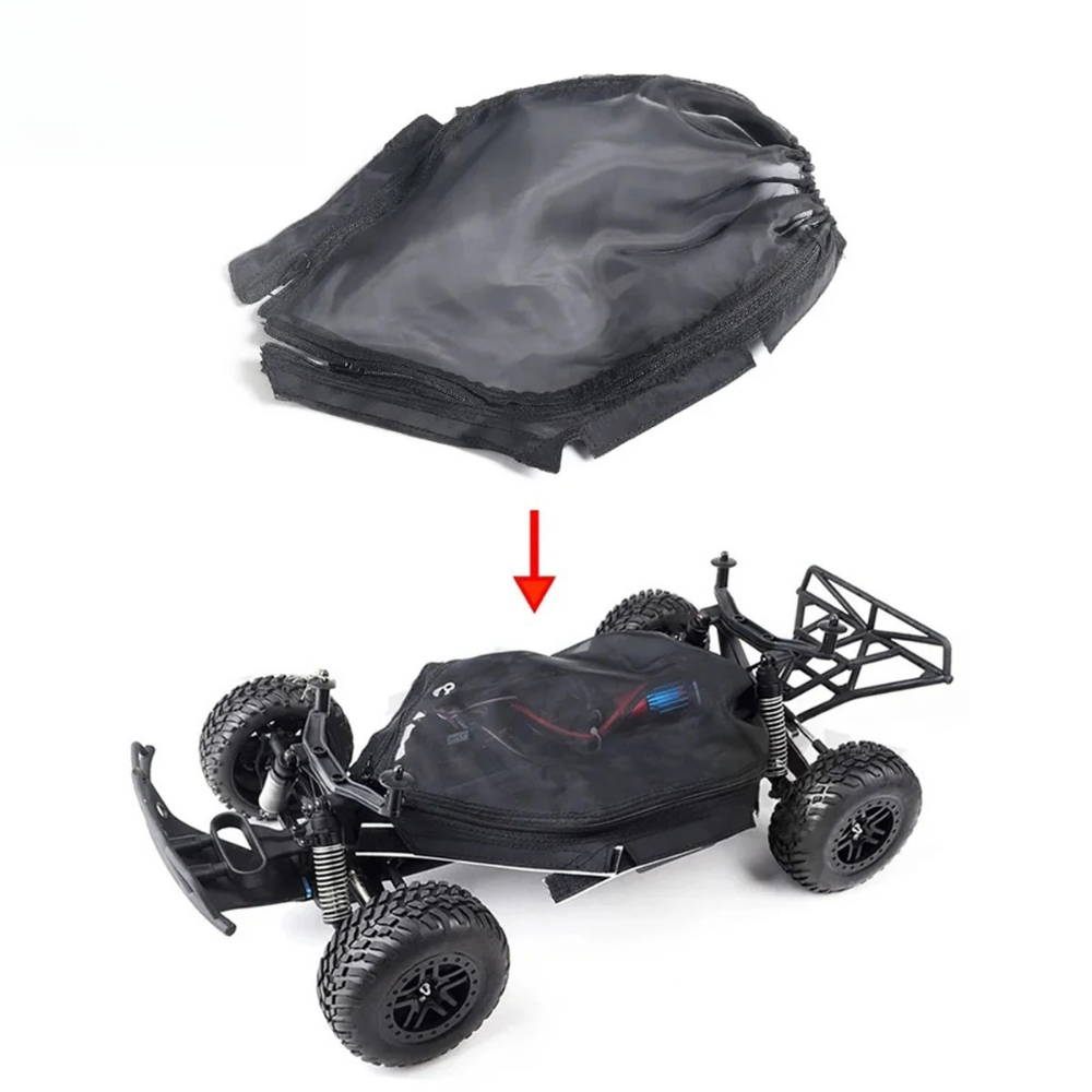 Rits-type nylon mesh stof- en  - Rc Remo Hobby recensie en prijs