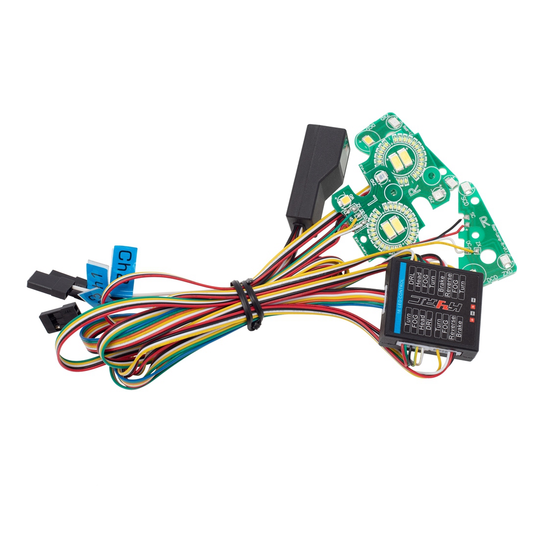 LED Lichtsysteem Voor- en Acht - Rc Hobby Workbench recensie en prijs
