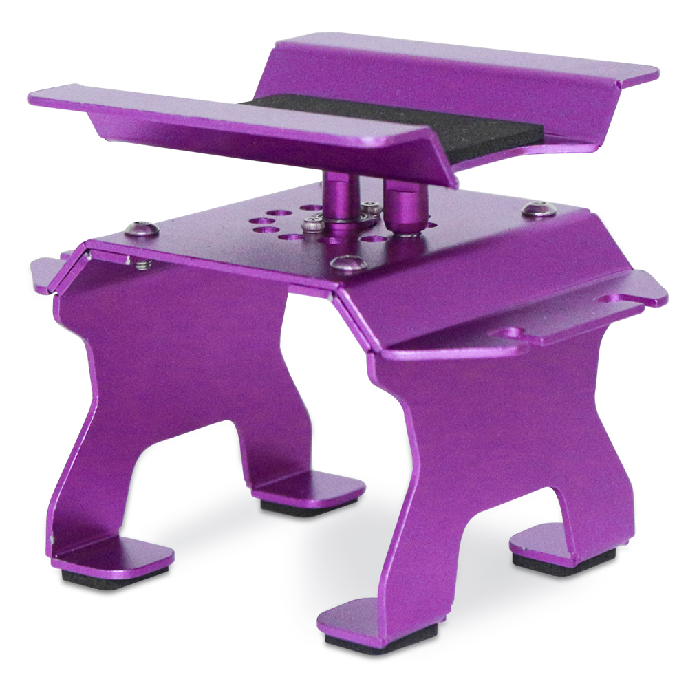 Onderhoudstafel van aluminiuml - Rc Hobby Desk recensie en prijs