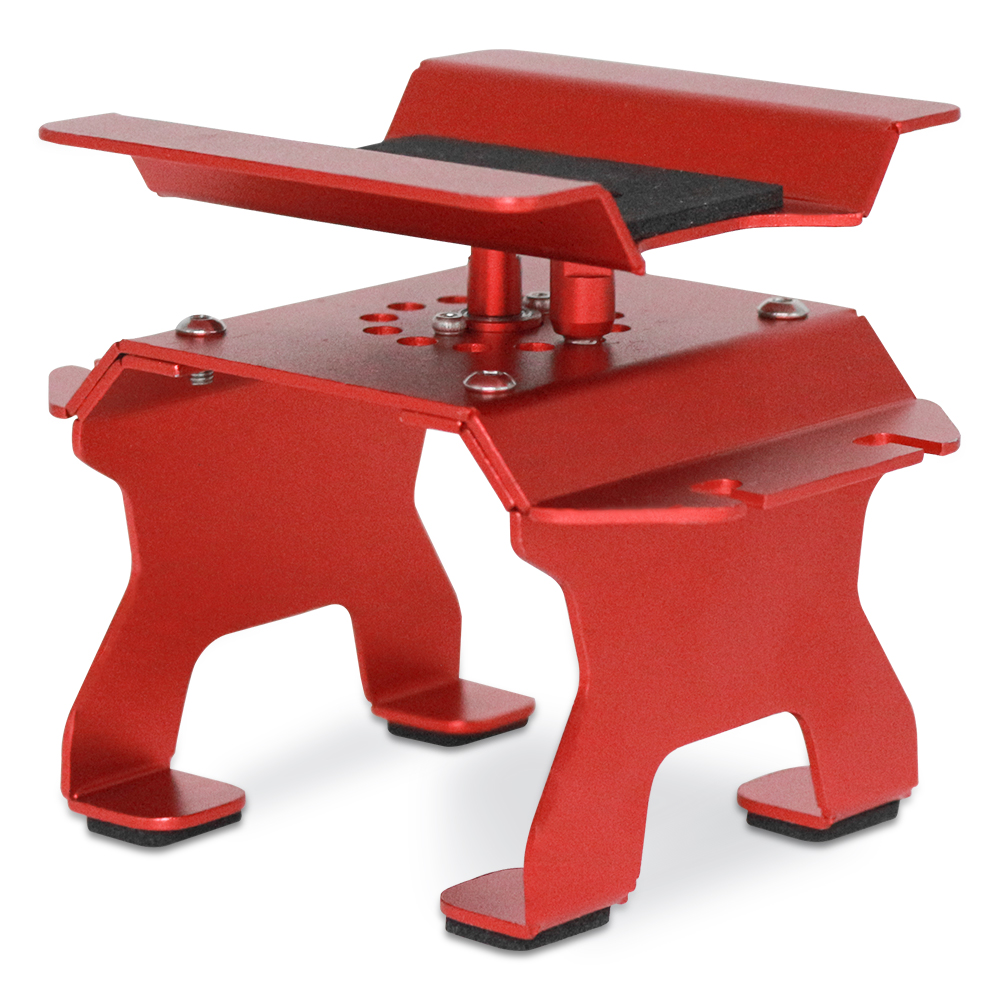 Onderhoudstafel van aluminiuml - Rc Hobby Desk recensie en prijs