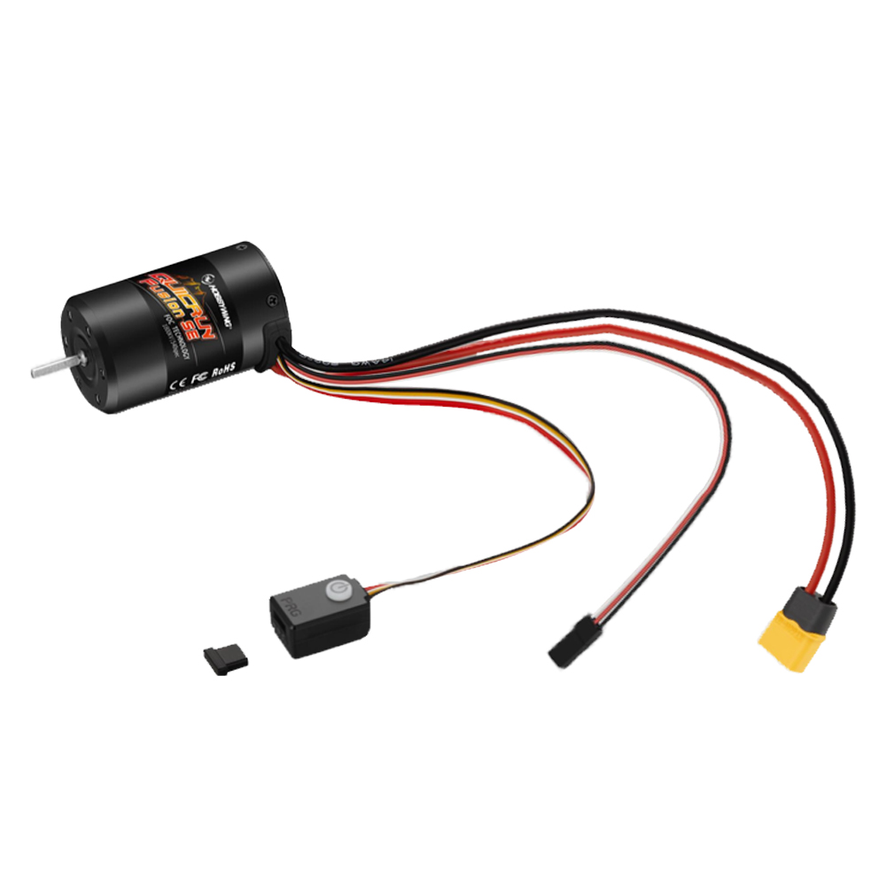 Hobbywing QuicRun Fusion SE 12 - Rc Hobby World recensie en prijs