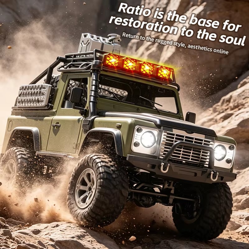 KF90 1:12 4WD RC Klimwagen Off - Rc Hobby World recensie en prijs