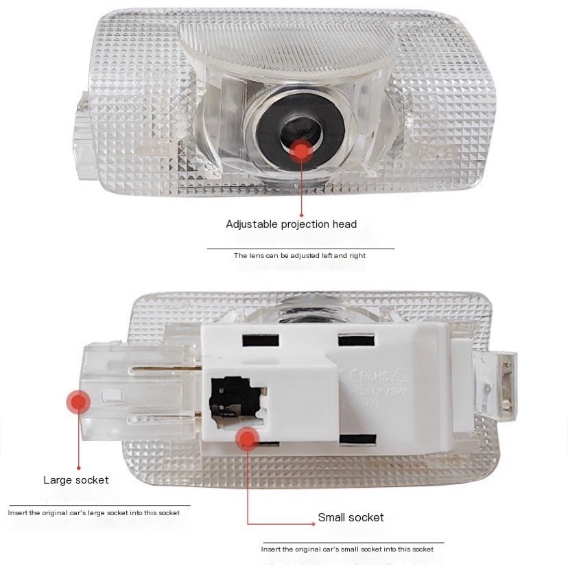 2 Stuks Led Projector Lamp Aut - Rc Hobby Workbench recensie en prijs