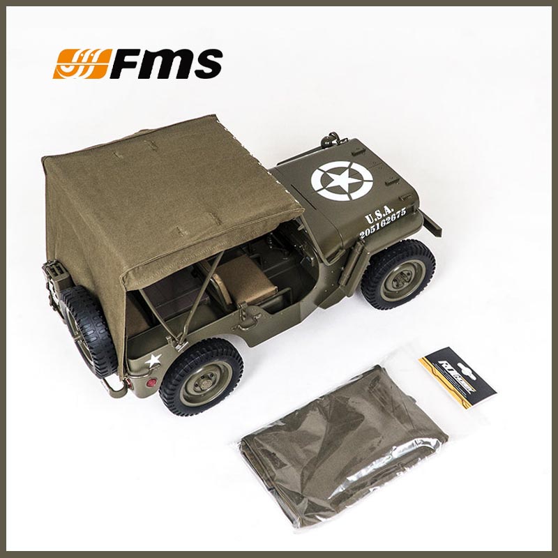 FMS 1/12 C1167 Canvas Dak Voor - Rc Hobby Rc recensie en prijs