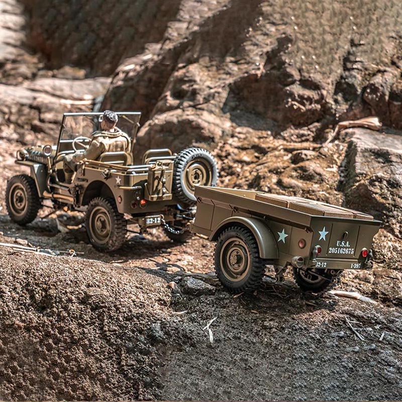 FMS 1/12 C1167 Canvas Dak Voor - Rc Hobby Rc recensie en prijs