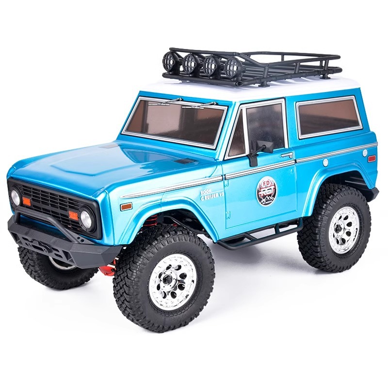 Rgt Rc Crawler 4wd 1:10 Schaal - Rc Hobby World recensie en prijs