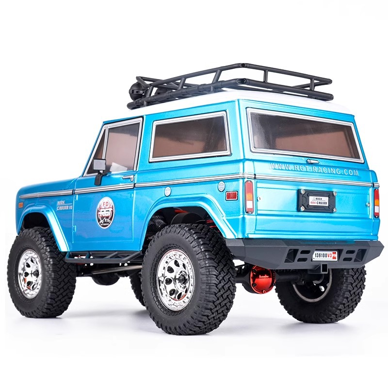 Rgt Rc Crawler 4wd 1:10 Schaal - Rc Hobby World recensie en prijs