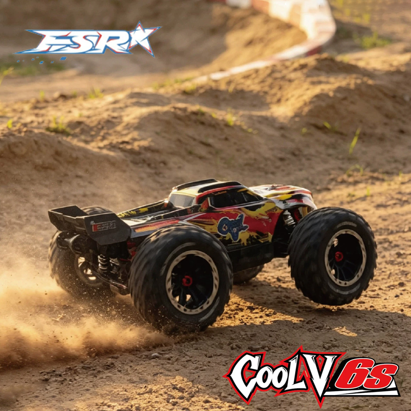 FSR Tiger Ben 1/8 RC Truggy 4W - Rc Hobby Grade Monster Truck recensie en prijs