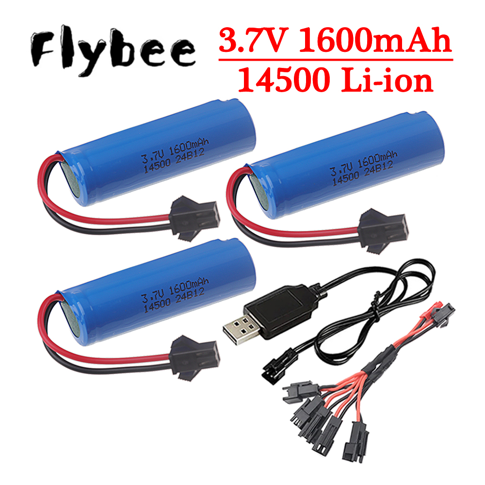 Originele 3.7v 14500 1600mAh L - Rc Hobby Rc recensie en prijs