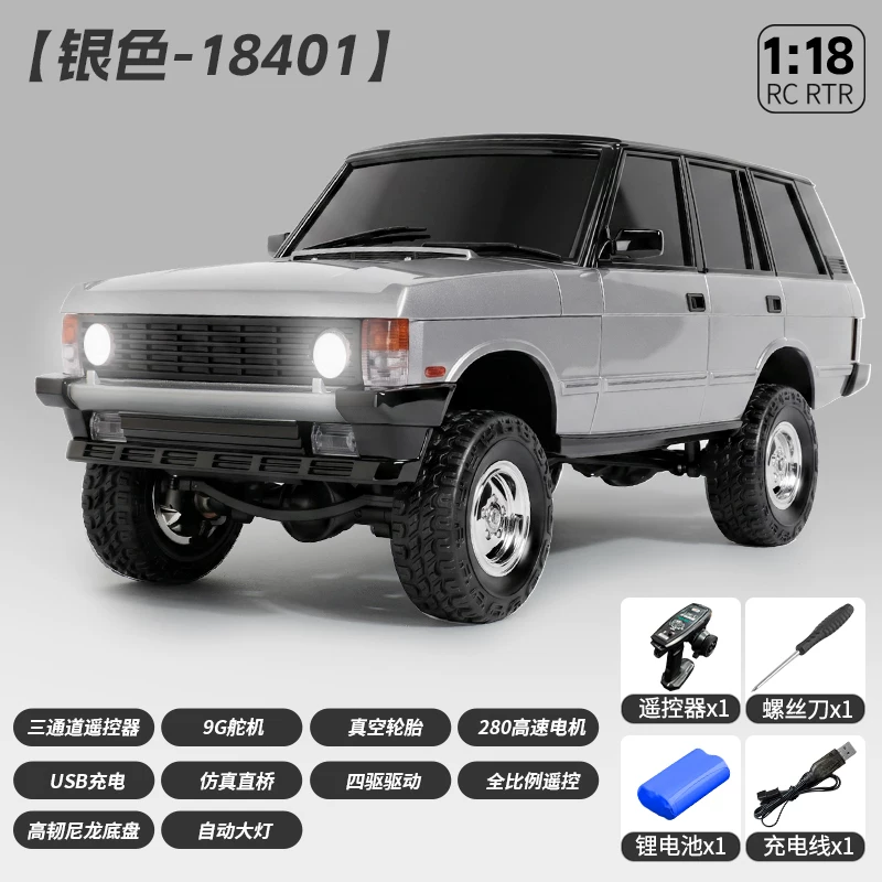 LDRC LD18401 PRO 4WD RC Crawle - Rc Hobby World recensie en prijs