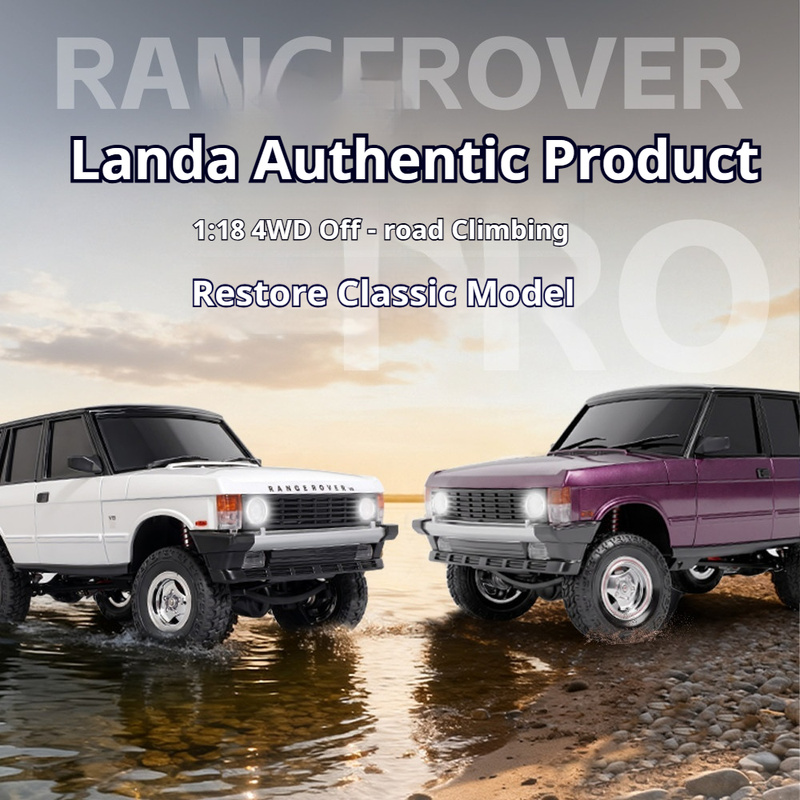 LDRC LD18401 PRO 4WD RC Crawle - Rc Hobby World recensie en prijs