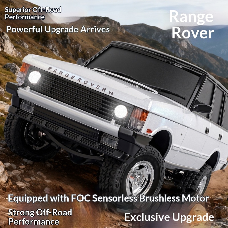 LDRC LD18401 PRO 4WD RC Crawle - Rc Hobby World recensie en prijs