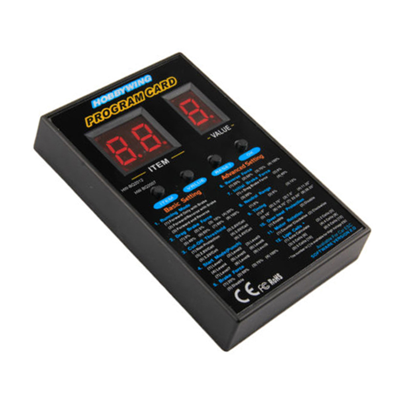 Originele Hobbywing ESC-progra - Rc Hobby World recensie en prijs
